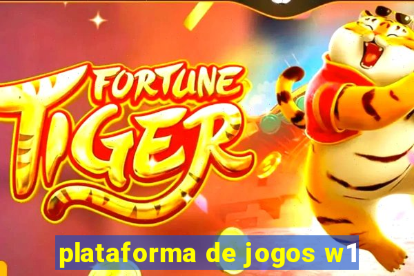 plataforma de jogos w1